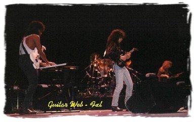 Tony Macalpine, Patrick Rondat et Stu Hamm ! Photo Unique !